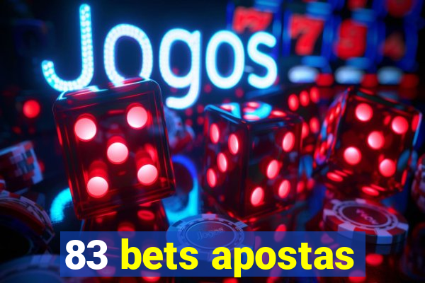 83 bets apostas